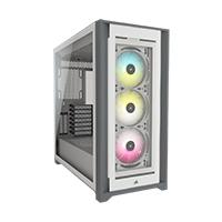GABINETE CORSAIR ICUE 5000T/BLANCO/SEMI- TORRE/ATX /CRISTAL TEMPLADO/RGB /GAMER (CC-9011231-WW) GABINETE CORSAIR ICUE 5000T/BLANCO/SEMI- TORRE/ATX /CRISTAL TEMPLADO/RGB /GAMER (CC-9011231-WW)